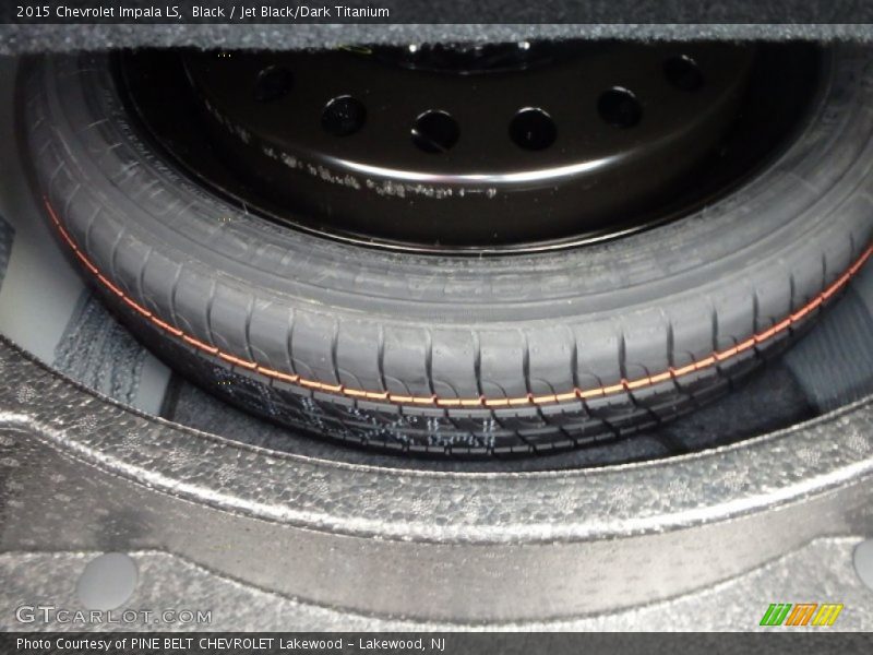 Black / Jet Black/Dark Titanium 2015 Chevrolet Impala LS