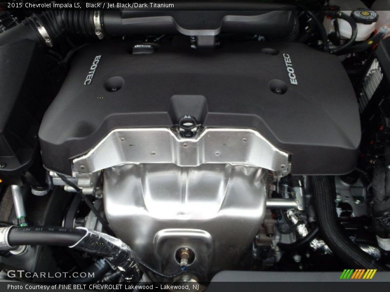 Black / Jet Black/Dark Titanium 2015 Chevrolet Impala LS