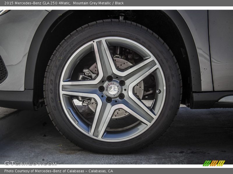  2015 GLA 250 4Matic Wheel