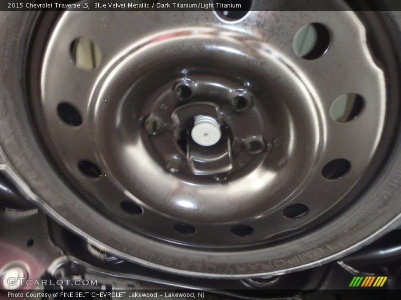 Blue Velvet Metallic / Dark Titanium/Light Titanium 2015 Chevrolet Traverse LS