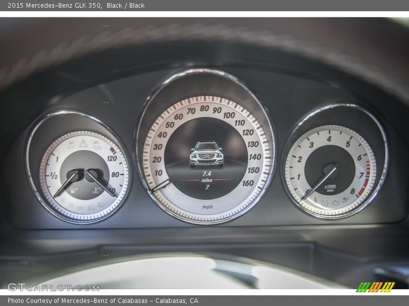 Black / Black 2015 Mercedes-Benz GLK 350