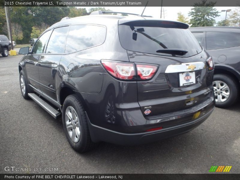 Tungsten Metallic / Dark Titanium/Light Titanium 2015 Chevrolet Traverse LS
