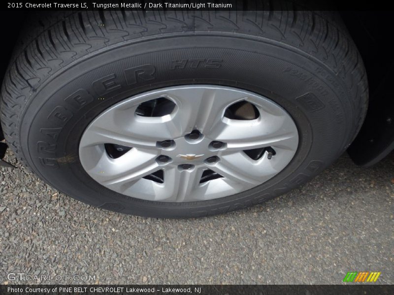 Tungsten Metallic / Dark Titanium/Light Titanium 2015 Chevrolet Traverse LS