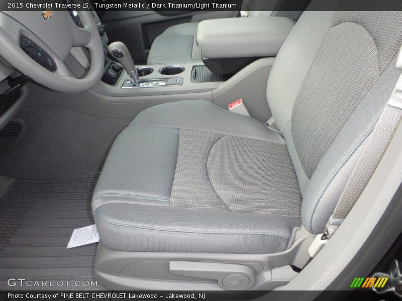 Tungsten Metallic / Dark Titanium/Light Titanium 2015 Chevrolet Traverse LS
