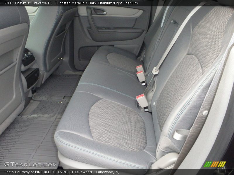 Tungsten Metallic / Dark Titanium/Light Titanium 2015 Chevrolet Traverse LS