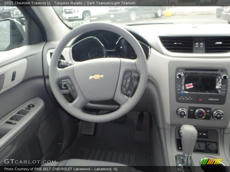 Tungsten Metallic / Dark Titanium/Light Titanium 2015 Chevrolet Traverse LS