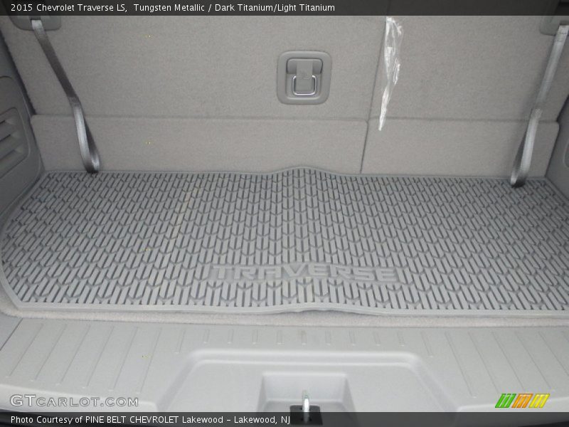 Tungsten Metallic / Dark Titanium/Light Titanium 2015 Chevrolet Traverse LS