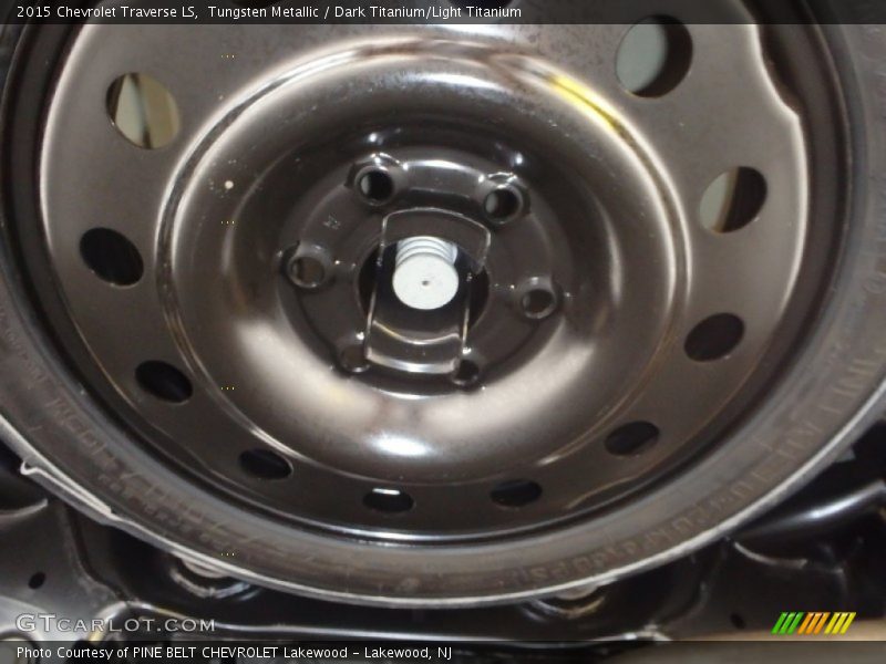 Tungsten Metallic / Dark Titanium/Light Titanium 2015 Chevrolet Traverse LS