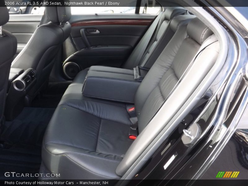 Nighthawk Black Pearl / Ebony 2006 Acura RL 3.5 AWD Sedan