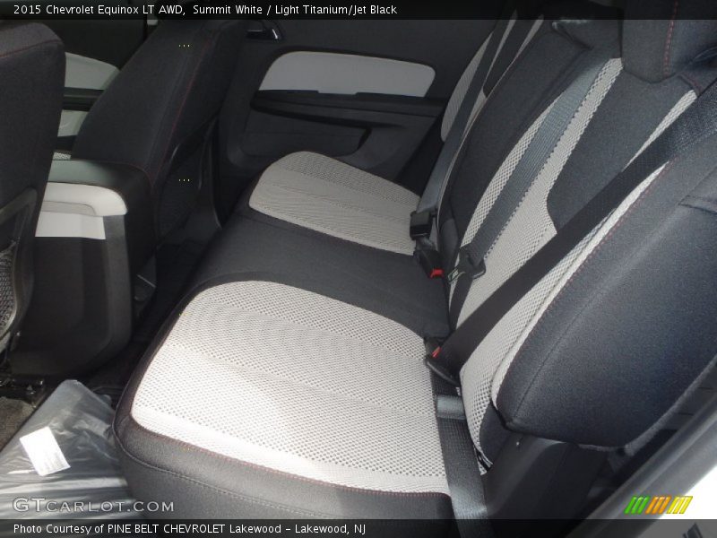 Summit White / Light Titanium/Jet Black 2015 Chevrolet Equinox LT AWD