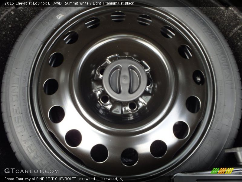 Summit White / Light Titanium/Jet Black 2015 Chevrolet Equinox LT AWD