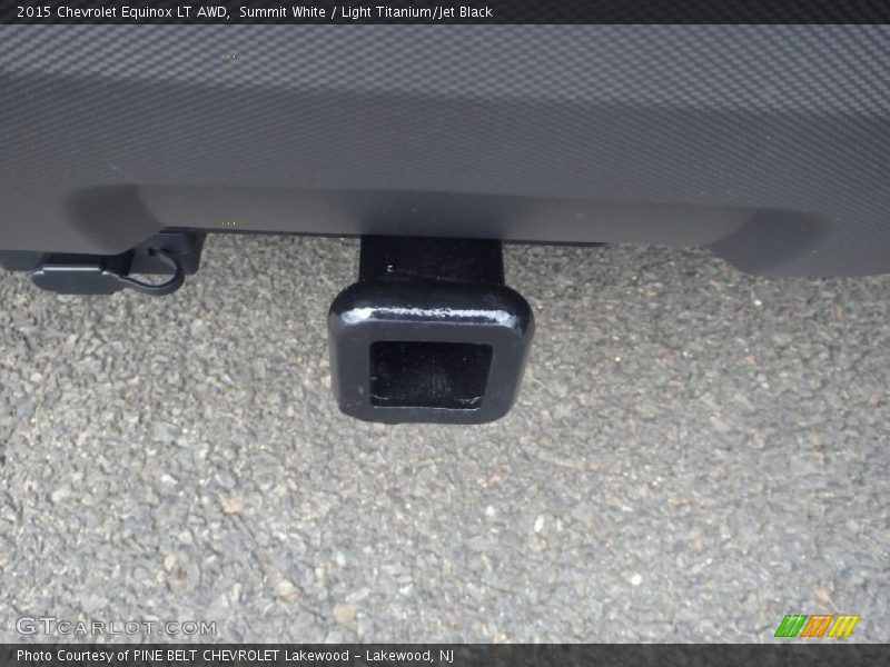 Summit White / Light Titanium/Jet Black 2015 Chevrolet Equinox LT AWD