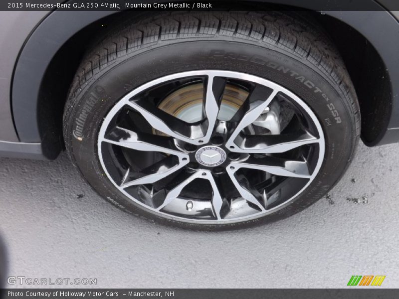  2015 GLA 250 4Matic Wheel