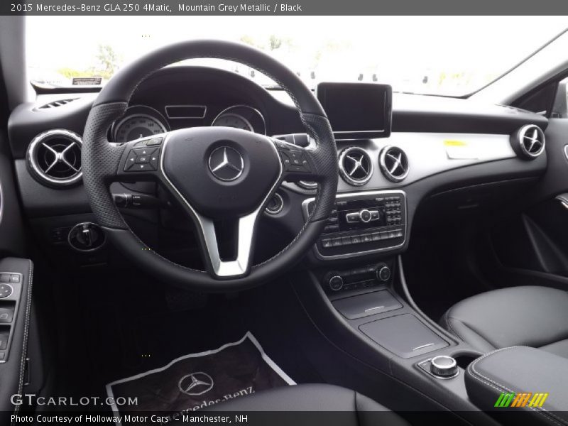  2015 GLA 250 4Matic Black Interior