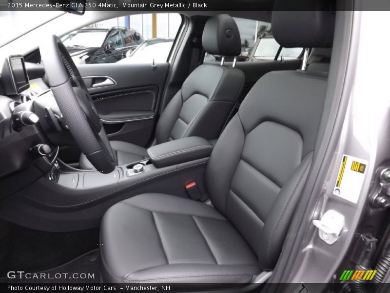Front Seat of 2015 GLA 250 4Matic