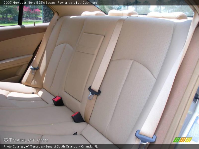 Pewter Metallic / Cashmere 2007 Mercedes-Benz E 350 Sedan
