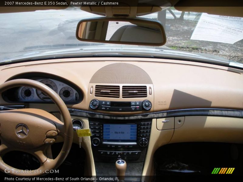 Pewter Metallic / Cashmere 2007 Mercedes-Benz E 350 Sedan