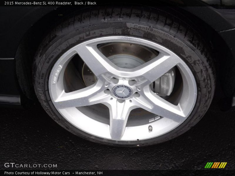  2015 SL 400 Roadster Wheel