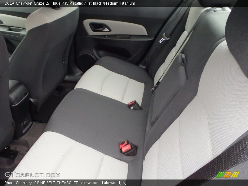 Blue Ray Metallic / Jet Black/Medium Titanium 2014 Chevrolet Cruze LS