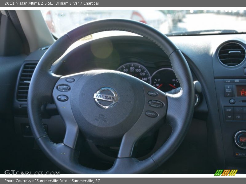 Brilliant Silver / Charcoal 2011 Nissan Altima 2.5 SL