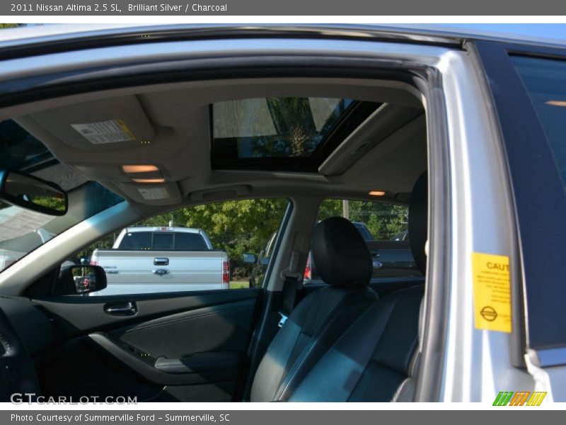 Brilliant Silver / Charcoal 2011 Nissan Altima 2.5 SL