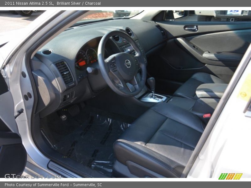 Brilliant Silver / Charcoal 2011 Nissan Altima 2.5 SL