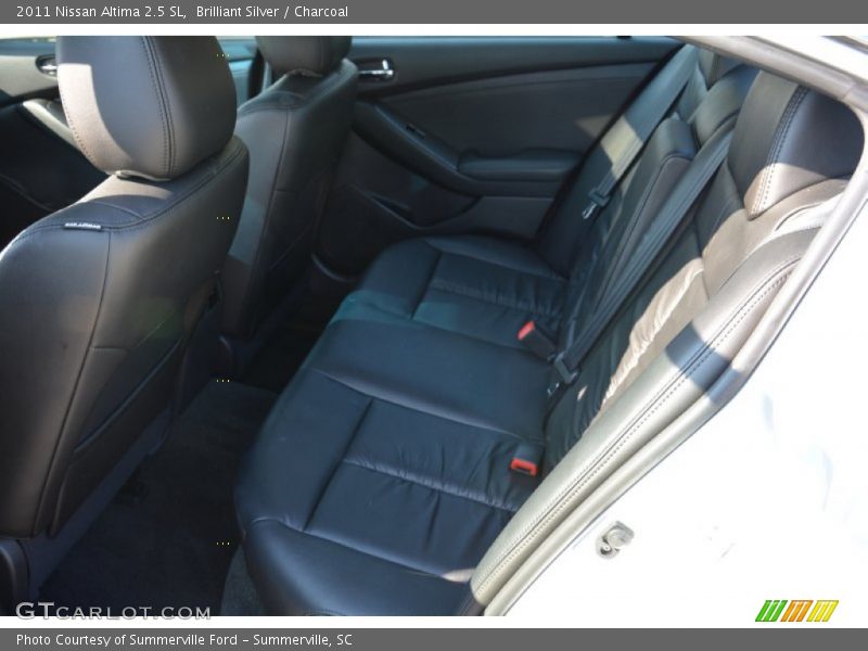 Brilliant Silver / Charcoal 2011 Nissan Altima 2.5 SL