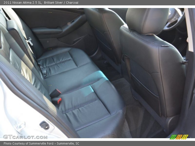 Brilliant Silver / Charcoal 2011 Nissan Altima 2.5 SL