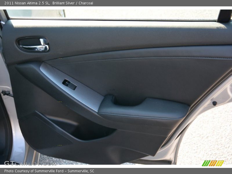 Brilliant Silver / Charcoal 2011 Nissan Altima 2.5 SL