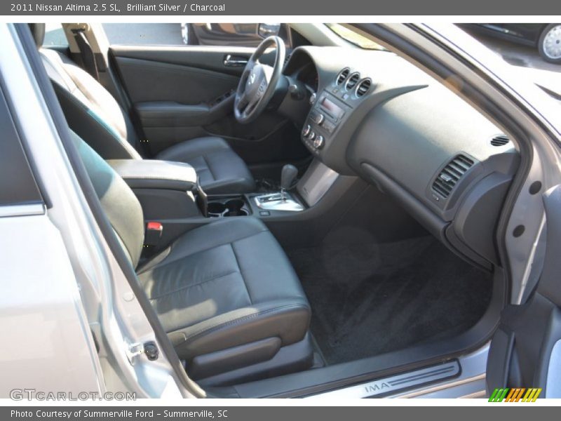 Brilliant Silver / Charcoal 2011 Nissan Altima 2.5 SL