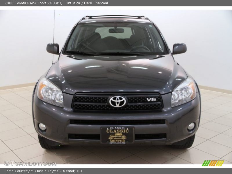 Flint Mica / Dark Charcoal 2008 Toyota RAV4 Sport V6 4WD