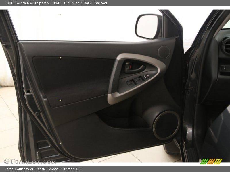 Door Panel of 2008 RAV4 Sport V6 4WD