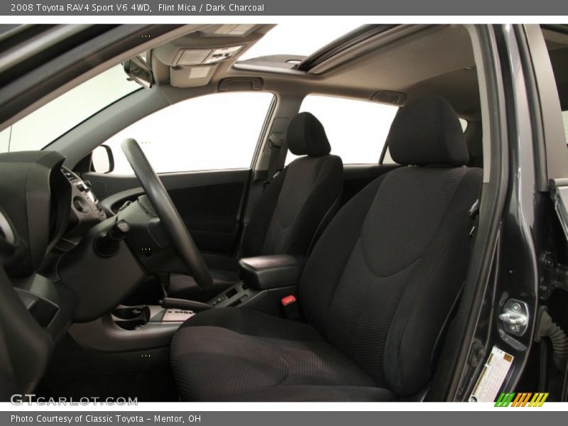 Flint Mica / Dark Charcoal 2008 Toyota RAV4 Sport V6 4WD