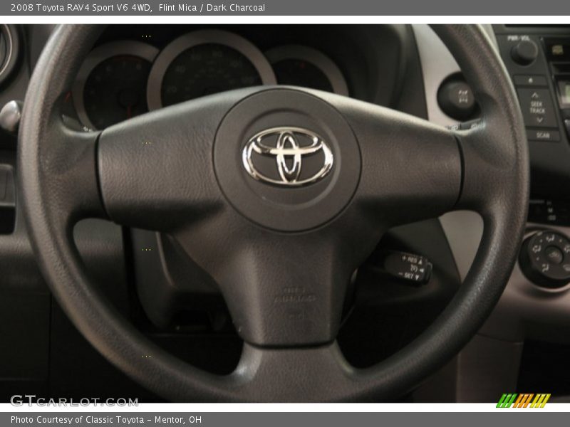  2008 RAV4 Sport V6 4WD Steering Wheel