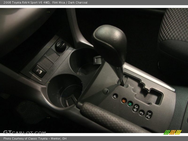  2008 RAV4 Sport V6 4WD 5 Speed Automatic Shifter