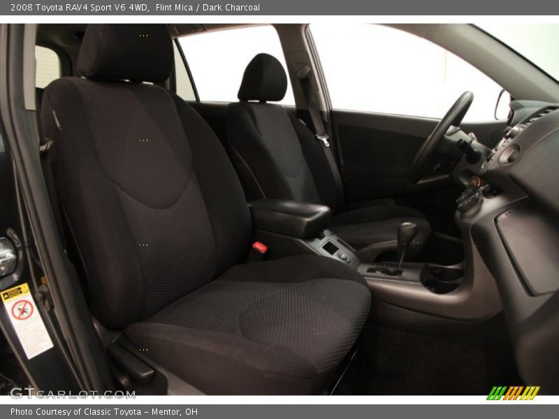 Flint Mica / Dark Charcoal 2008 Toyota RAV4 Sport V6 4WD