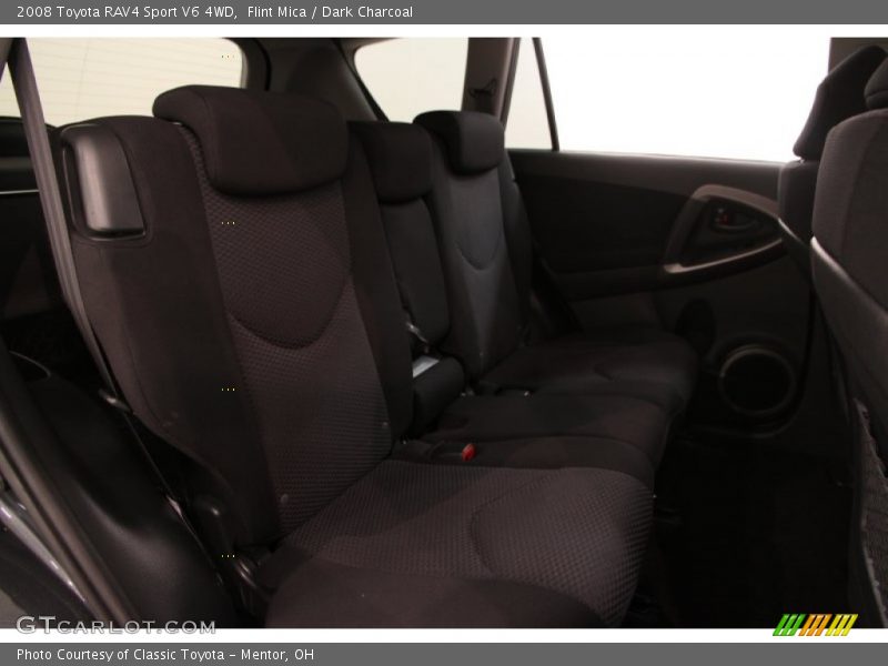 Flint Mica / Dark Charcoal 2008 Toyota RAV4 Sport V6 4WD