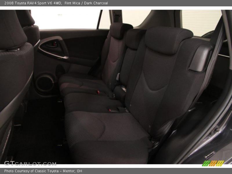 Flint Mica / Dark Charcoal 2008 Toyota RAV4 Sport V6 4WD