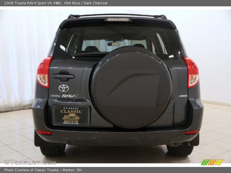 Flint Mica / Dark Charcoal 2008 Toyota RAV4 Sport V6 4WD