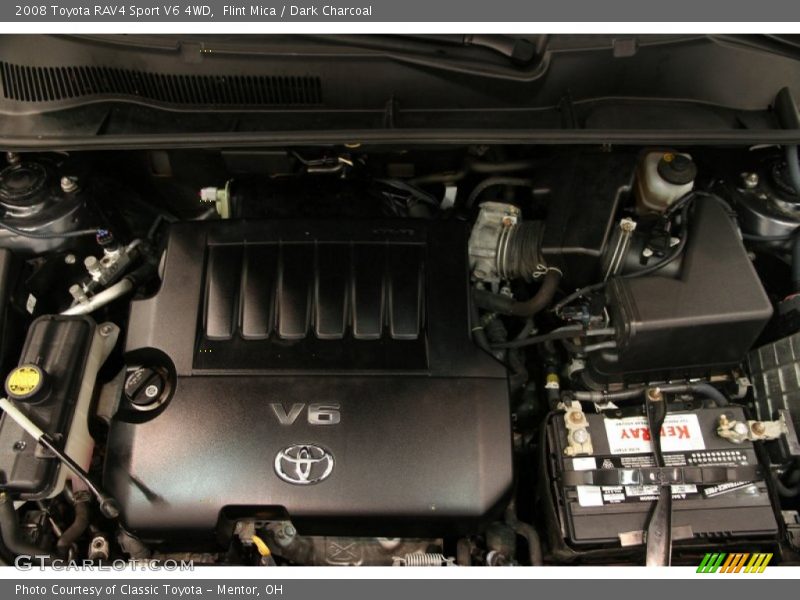  2008 RAV4 Sport V6 4WD Engine - 3.5 Liter DOHC 24-Valve VVT V6