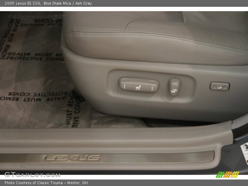 Blue Shale Mica / Ash Gray 2005 Lexus ES 330