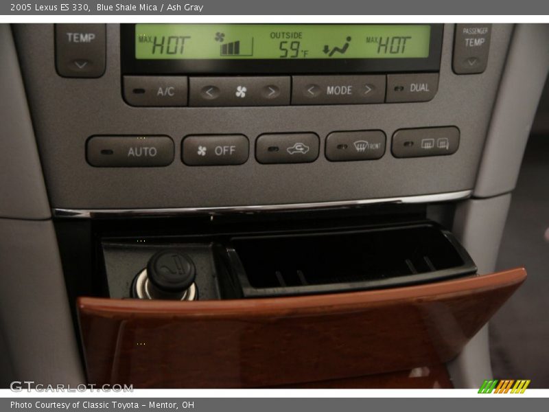 Blue Shale Mica / Ash Gray 2005 Lexus ES 330