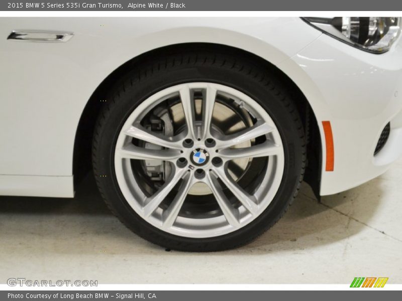  2015 5 Series 535i Gran Turismo Wheel