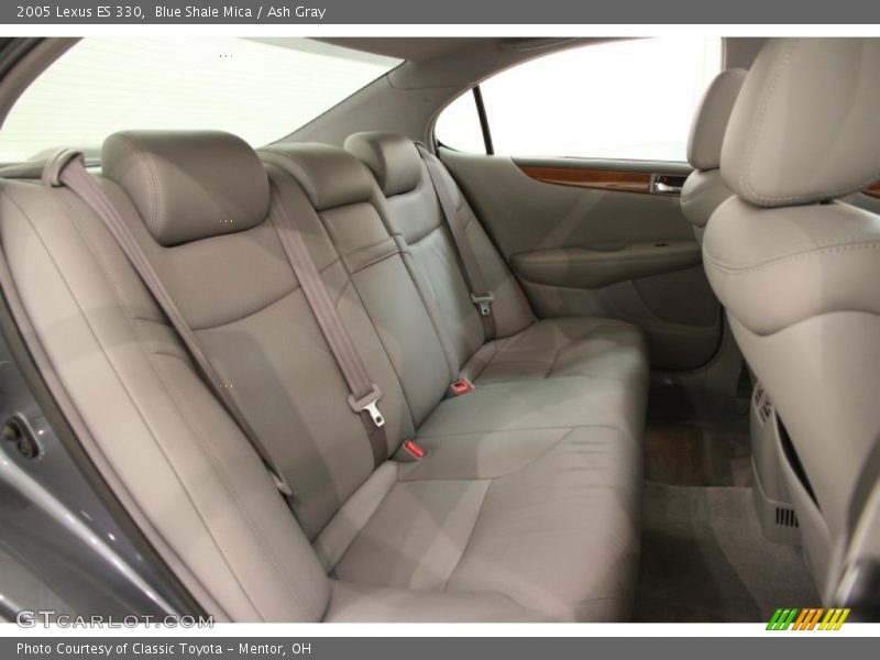 Blue Shale Mica / Ash Gray 2005 Lexus ES 330