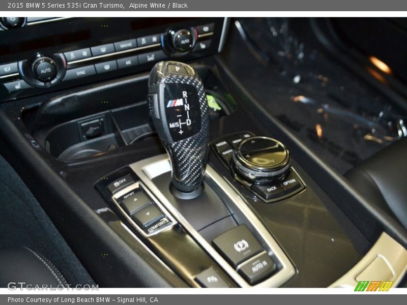  2015 5 Series 535i Gran Turismo 8 Speed Steptronic Automatic Shifter