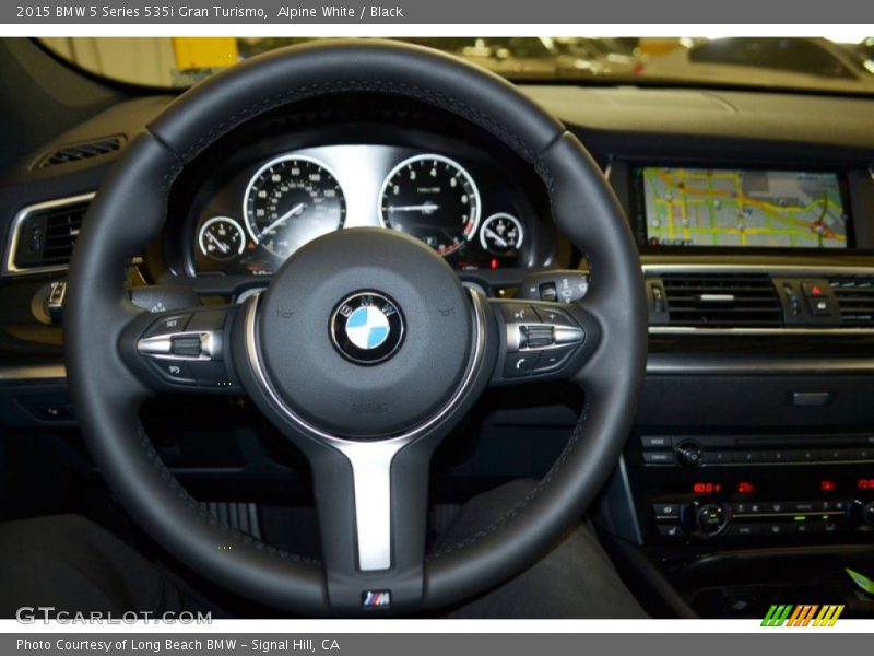  2015 5 Series 535i Gran Turismo Steering Wheel