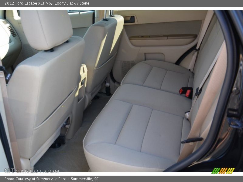 Ebony Black / Stone 2012 Ford Escape XLT V6