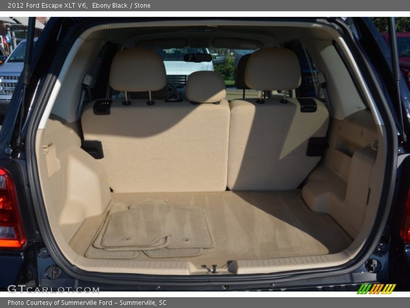Ebony Black / Stone 2012 Ford Escape XLT V6