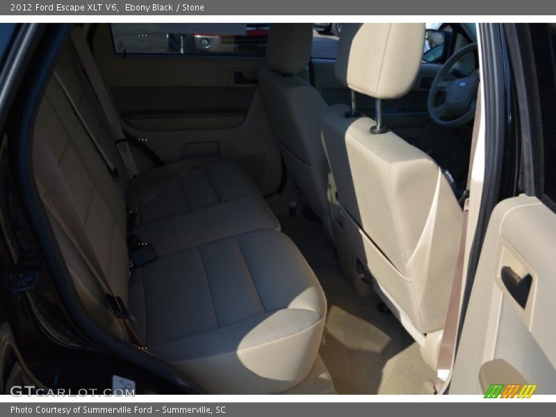 Ebony Black / Stone 2012 Ford Escape XLT V6