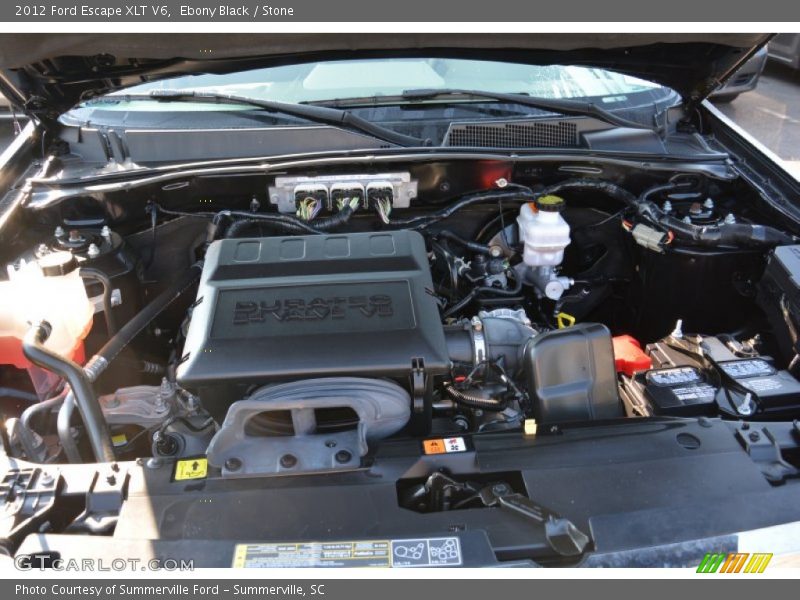 Ebony Black / Stone 2012 Ford Escape XLT V6